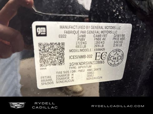 Used 2022 Cadillac XT5 Premium Luxury AWD/4WD image 22