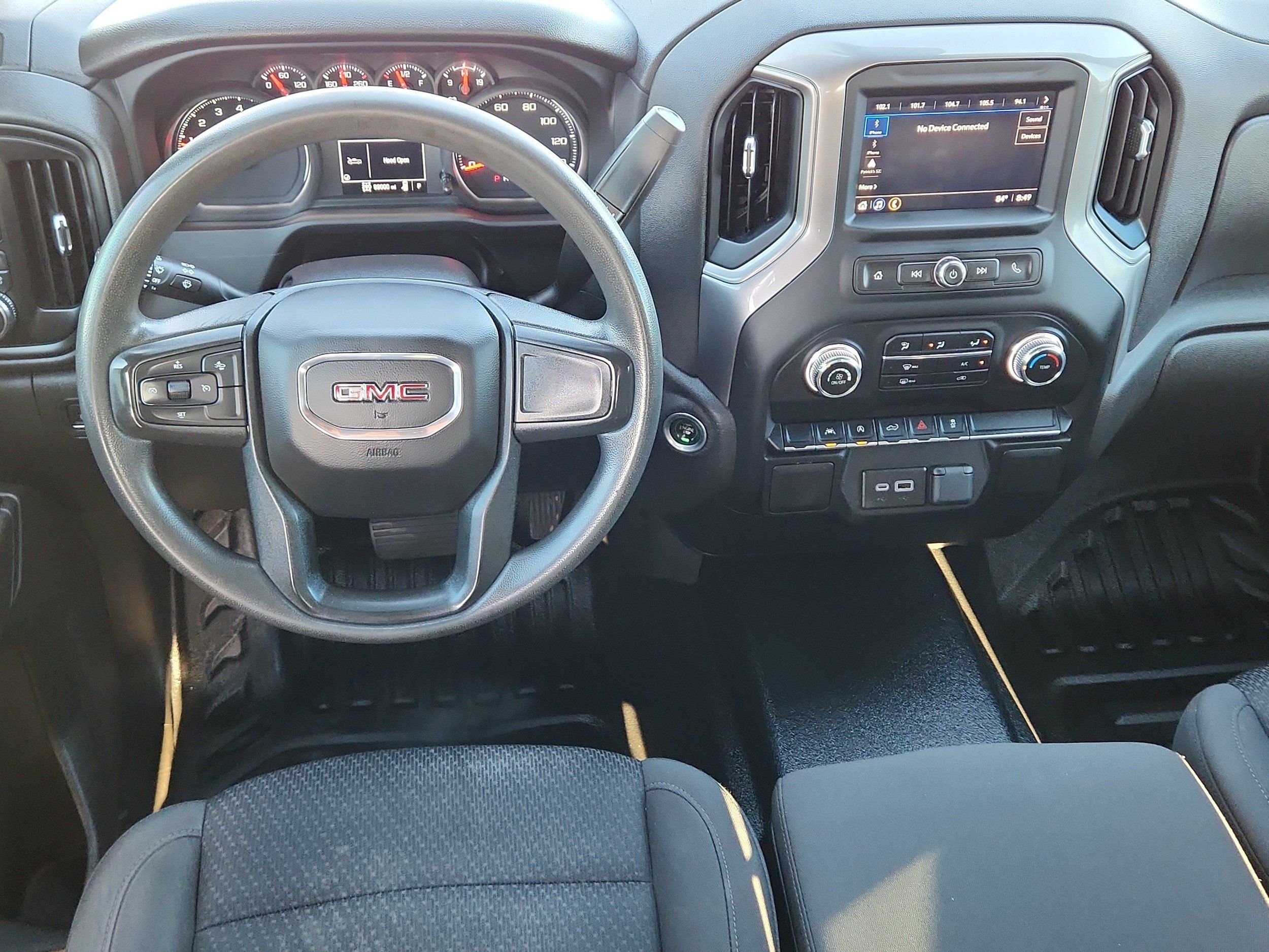 Used 2022 GMC Sierra 1500 Pro w/ Pro Value Package AWD/4WD image 11