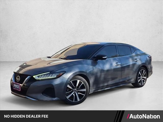 Used 2021 Nissan Maxima 3.5 SV w/ Floor Mat Group FWD image 1