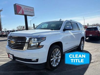 Used 2019 Chevrolet Tahoe Premier w/ Premier Plus Edition