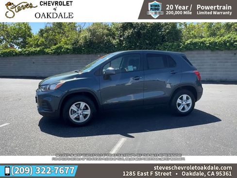 Certified 2022 Chevrolet Trax LS w/ Tint and Cruise Package AWD/4WD image 6