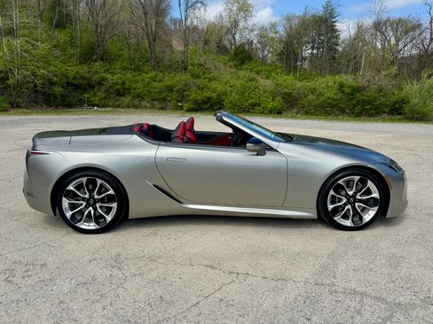 Used 2021 Lexus LC 500 Convertible w/ Touring Package image 7