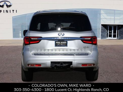 Used 2019 INFINITI QX80 Luxe w/ Proassist Package image 4