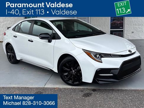 Used 2022 Toyota Corolla SE image 1