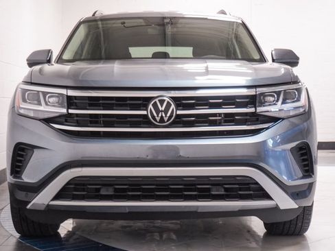 Used 2021 Volkswagen Atlas SE AWD/4WD image 29