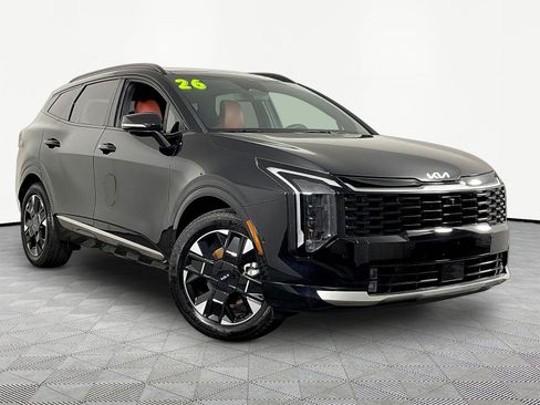 Certified 2026 Kia Sportage SX AWD/4WD image 3