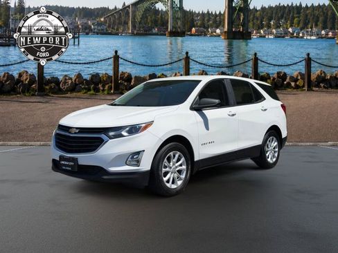 Used 2021 Chevrolet Equinox LS AWD/4WD image 1