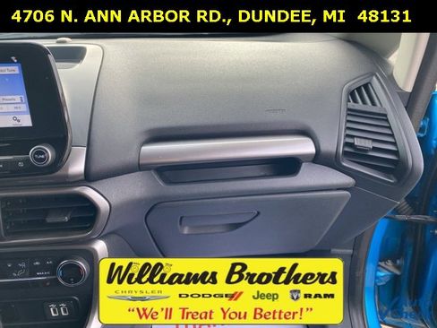 Used 2019 Ford EcoSport SE image 30