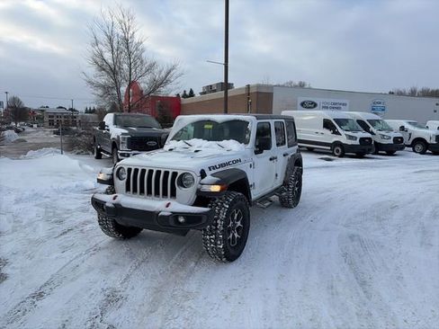 Certified 2020 Jeep Wrangler Unlimited Rubicon image 1