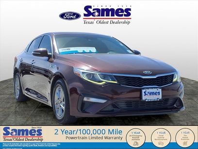 Used 2019 Kia Optima LX