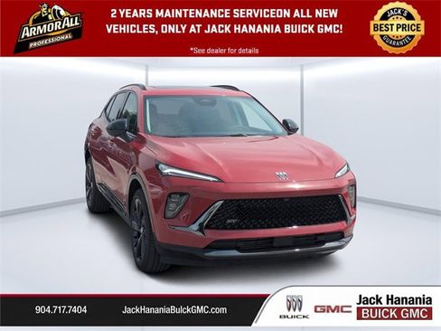 New 2025 Buick Envision Sport Touring image 1