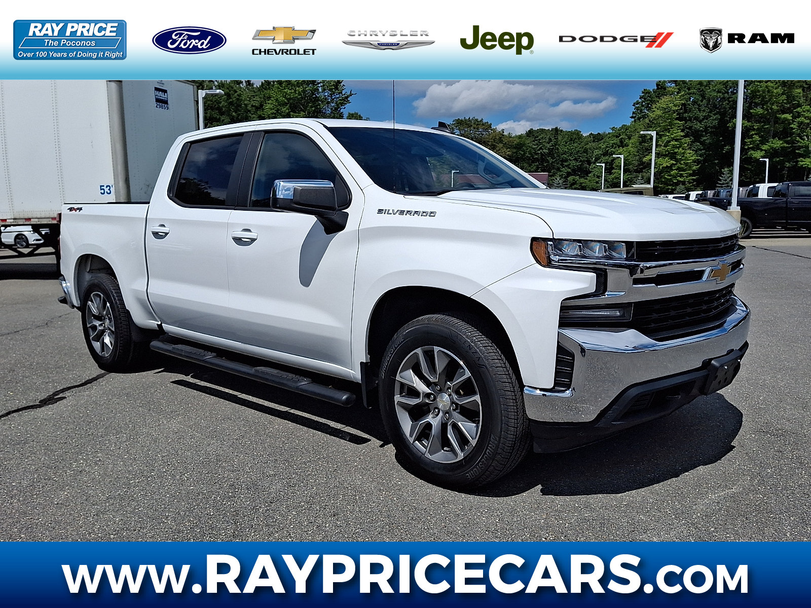 Used 2020 Chevrolet Silverado 1500 LT AWD/4WD image 1