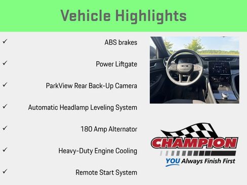 Used 2024 Jeep Grand Cherokee L Laredo w/ Luxury Tech Group I AWD/4WD image 12