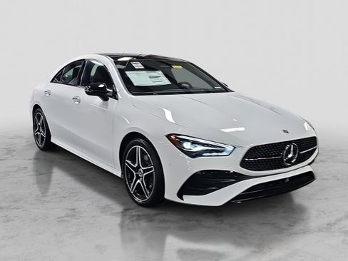 New 2026 Mercedes-Benz CLA 250 4MATIC image 3