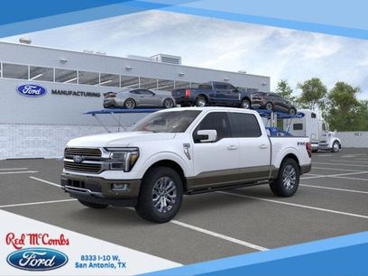 New 2025 Ford F150 King Ranch w/ FX4 Off-Road Package