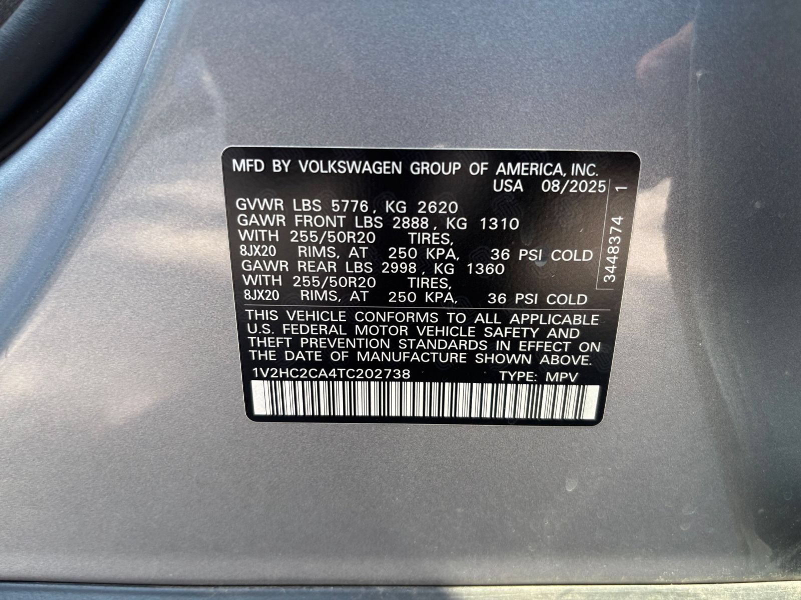 Used 2026 Volkswagen Atlas Cross Sport SE AWD/4WD image 30