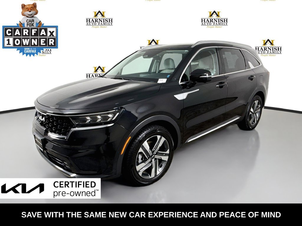 Certified 2023 Kia Sorento SX Prestige AWD/4WD image 3