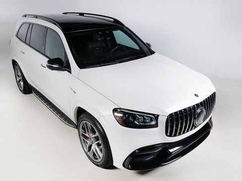 Used 2023 Mercedes-Benz GLS 63 AMG 4MATIC image 4