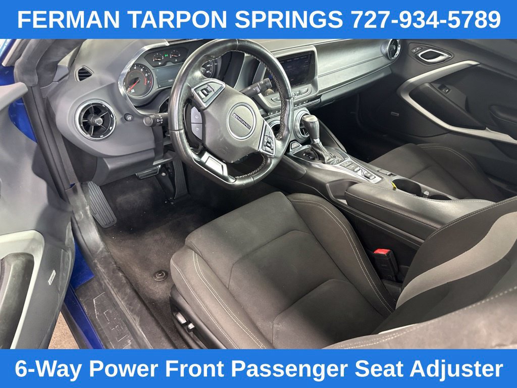 Used 2023 Chevrolet Camaro LT w/ RS Package RWD image 8