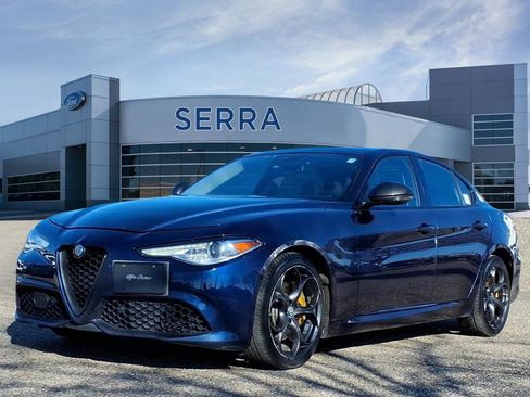 Used 2018 Alfa Romeo Giulia Ti Sport w/ Quick Order Package 22S Sport image 1