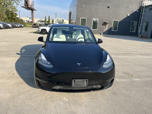 Used 2021 Tesla Model Y Long Range AWD/4WD image 3