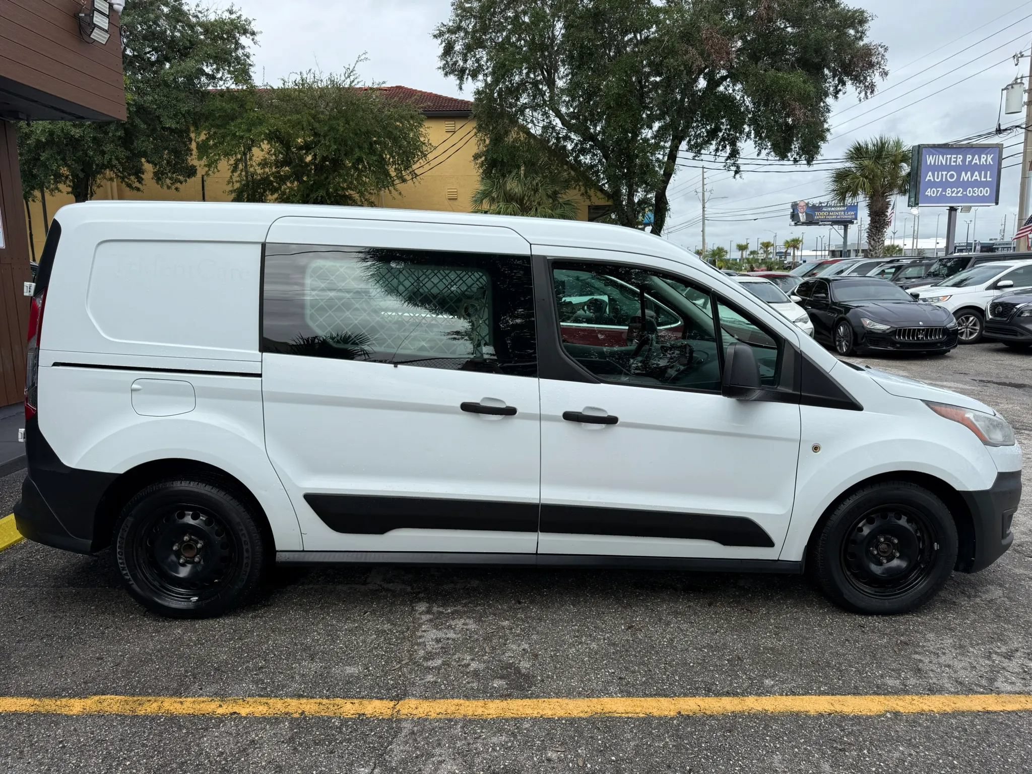 Used 2020 Ford Transit Connect XL w/ CNG/LPG Engine Prep Package FWD image 4