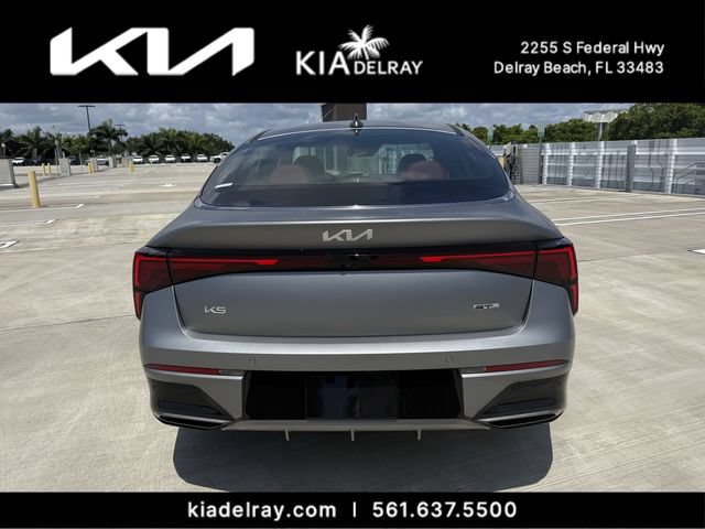New 2026 Kia K5 GT-Line w/ GT-Line Red Interior Package FWD image 4