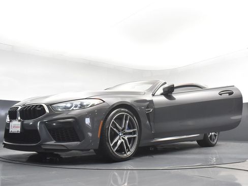 Used 2020 BMW M8 Convertible w/ Driving Assistance Package AWD/4WD image 30