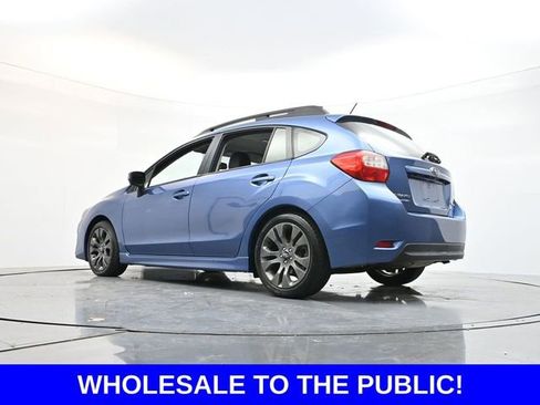 Used 2016 Subaru Impreza 2.0i Sport Premium w/ Popular Package #1 image 30