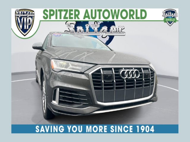 Used 2021 Audi Q7 3.0T Premium Plus w/ Executive Package AWD/4WD image 1