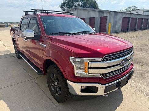 Used 2020 Ford F150 Lariat AWD/4WD image 5