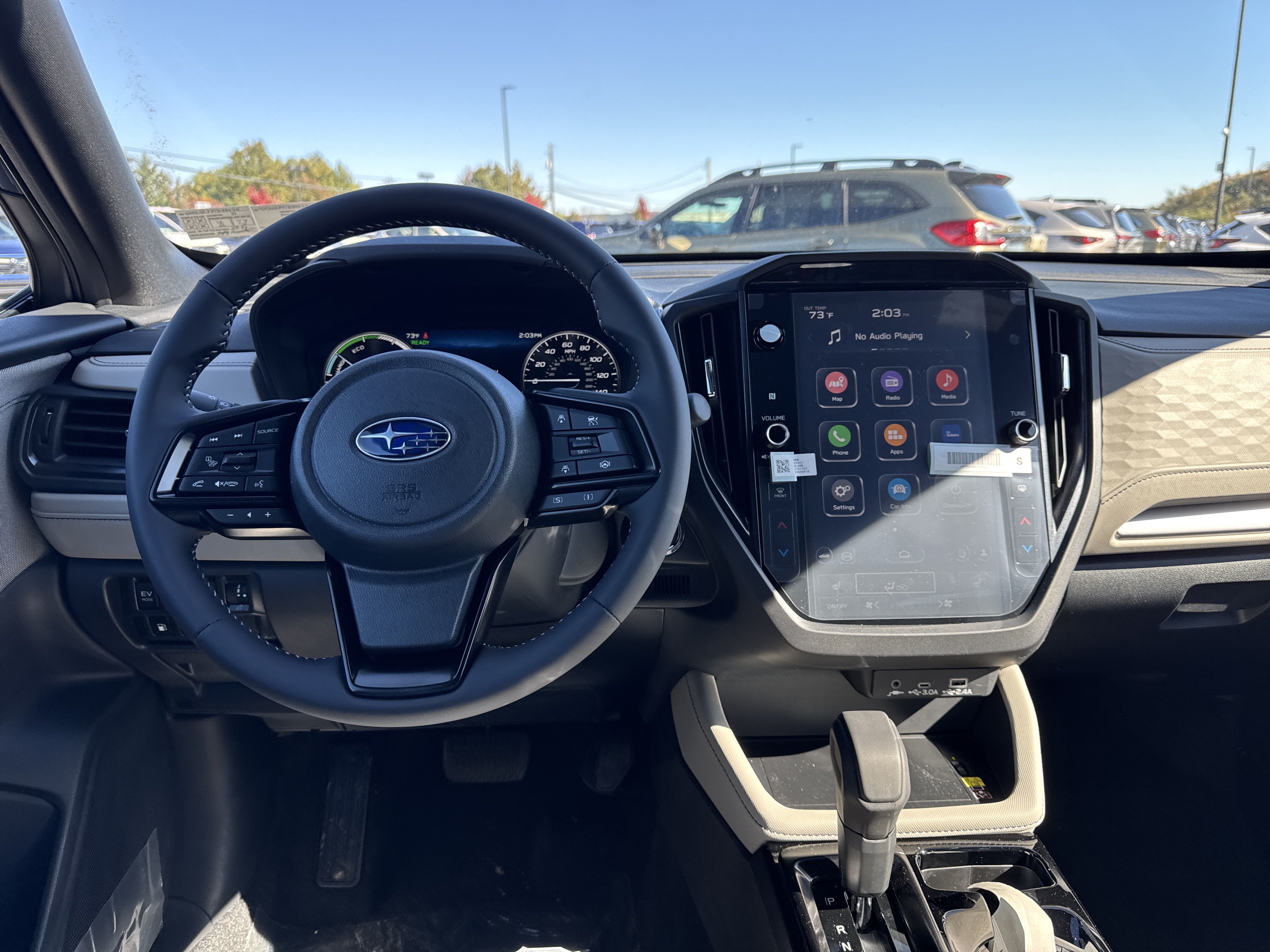New 2026 Subaru Forester Touring AWD/4WD image 2
