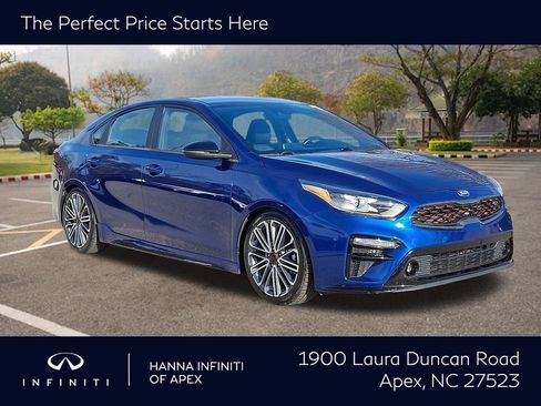 Used 2021 Kia Forte GT image 1