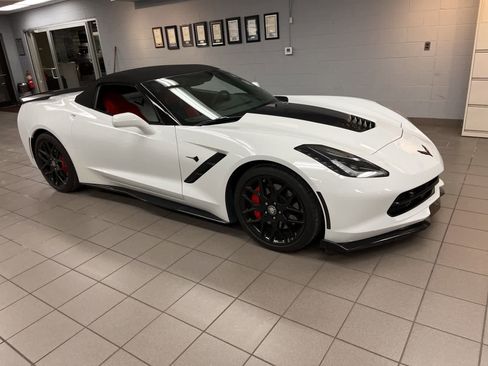 Used 2017 Chevrolet Corvette Stingray Convertible w/ Z51 2L image 20
