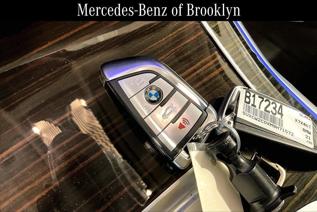 Used 2021 BMW X7 xDrive40i w/ Premium Package 2 AWD/4WD image 14