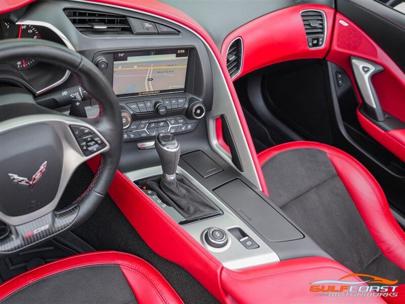 Used 2016 Chevrolet Corvette Z06 w/ 3LZ Preferred Equipment Group RWD image 14