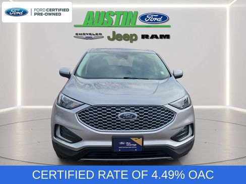 Certified 2024 Ford Edge SEL AWD/4WD image 16