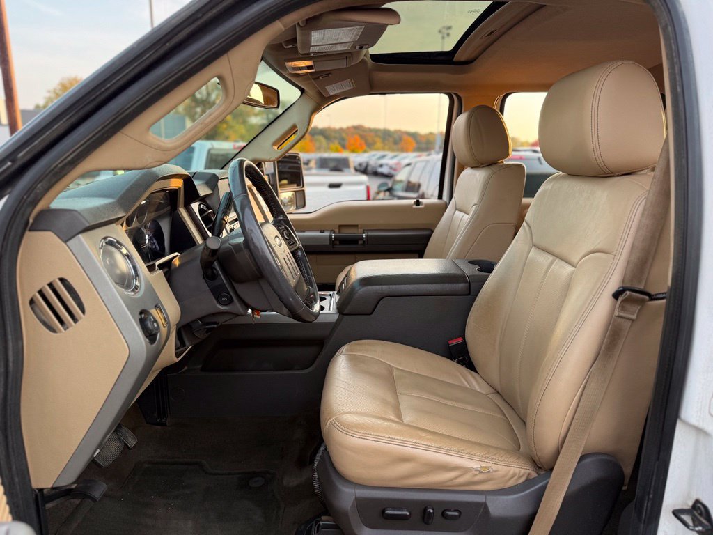 Used 2016 Ford F350 Lariat w/ Lariat Ultimate Package AWD/4WD image 10
