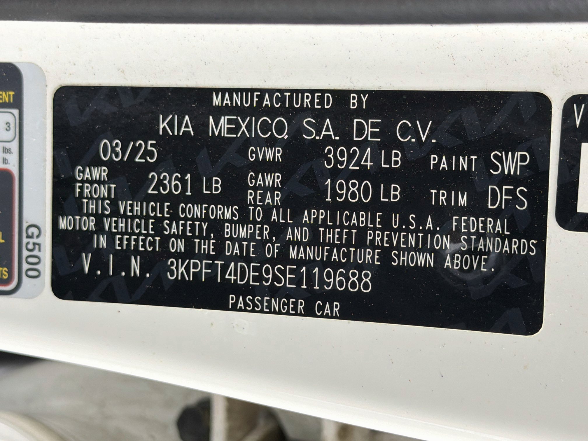 Used 2025 Kia K4 FWD image 12