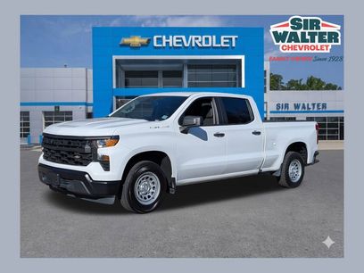Used 2022 Chevrolet Silverado 1500 W/T w/ WT Value Package