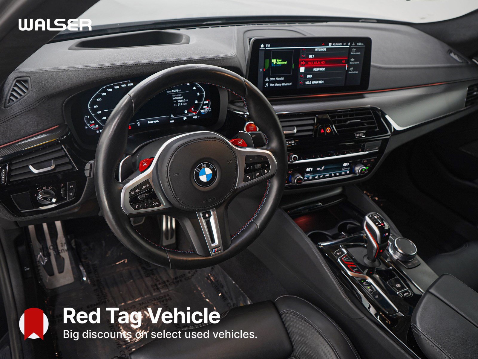 Used 2023 BMW M5 w/ Executive Package AWD/4WD image 28