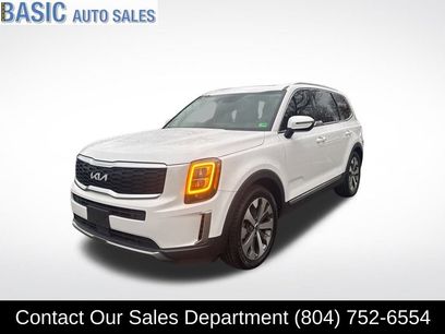 Used 2022 Kia Telluride EX w/ EX Premium Package