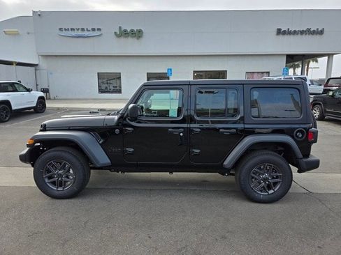 New 2026 Jeep Wrangler Unlimited Sport image 4