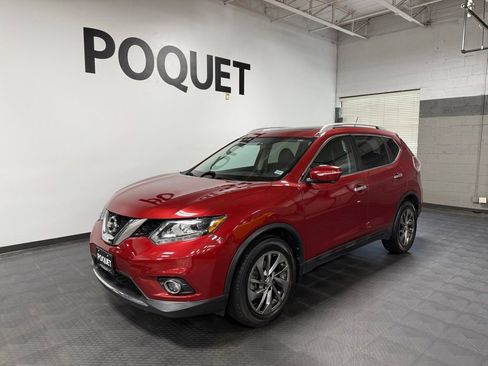 Used 2015 Nissan Rogue SL w/ SL Premium Package FWD image 2