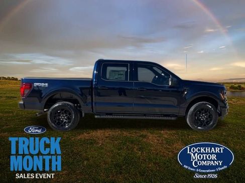 New 2025 Ford F150 XLT w/ Equipment Group 302A MID image 8