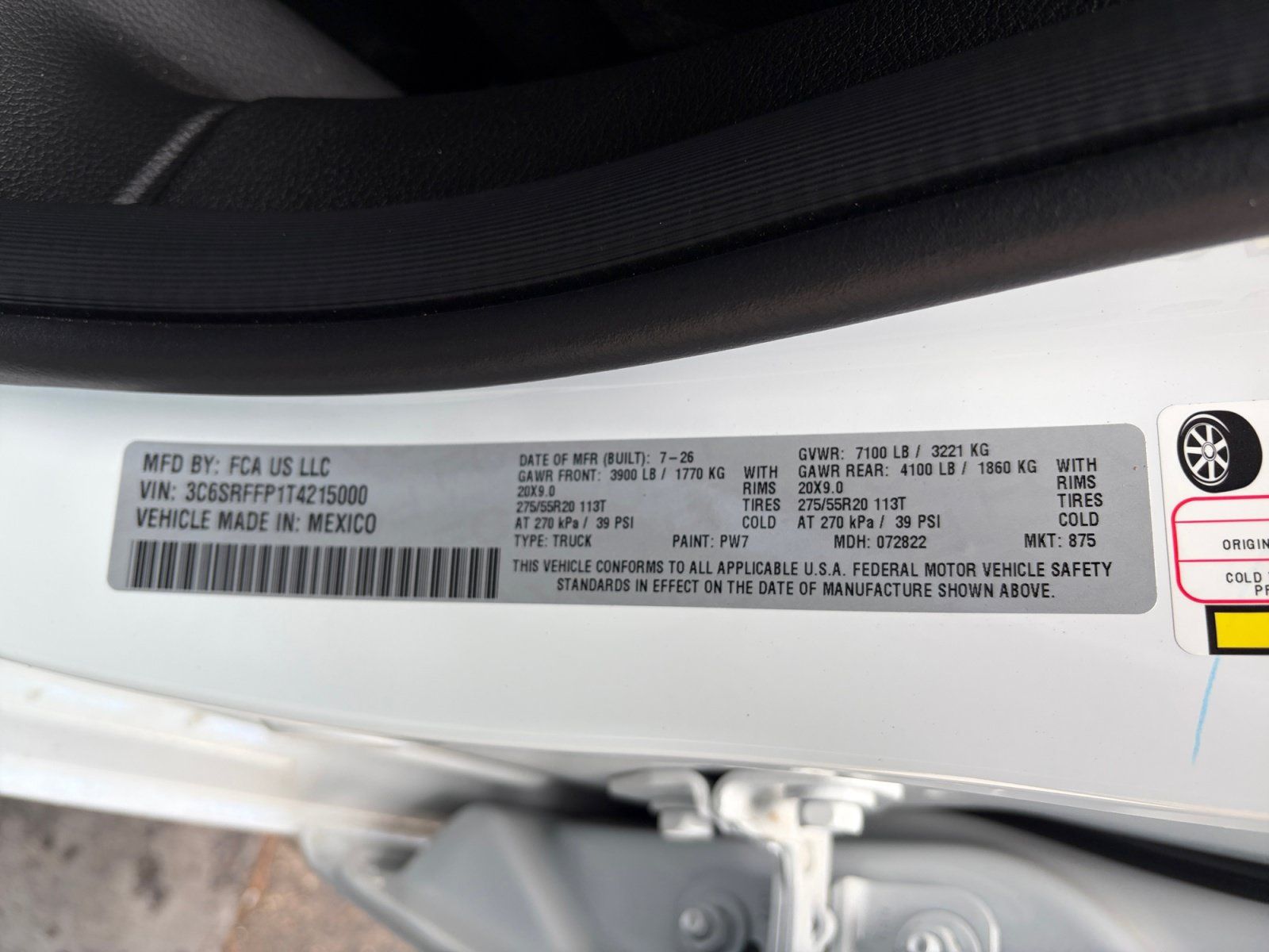 New 2026 RAM 1500 Big Horn AWD/4WD image 31