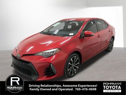 Used 2017 Toyota Corolla SE w/ Carpet Mat Package (TMS)