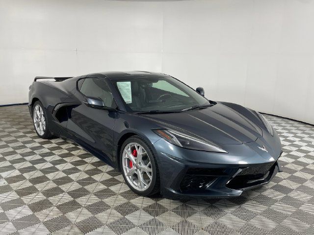 Certified 2020 Chevrolet Corvette Stingray Preferred Cpe w/ 2LT RWD image 24