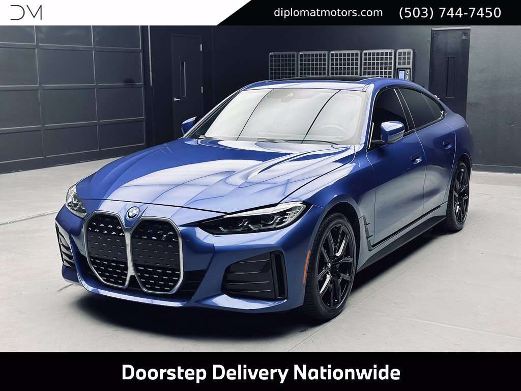 Used 2023 BMW i4 eDrive40 w/ M Sport Package RWD image 1