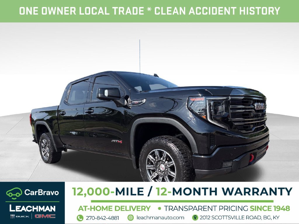 Certified 2024 GMC Sierra 1500 AT4 w/ Technology Package AWD/4WD 360° Tour